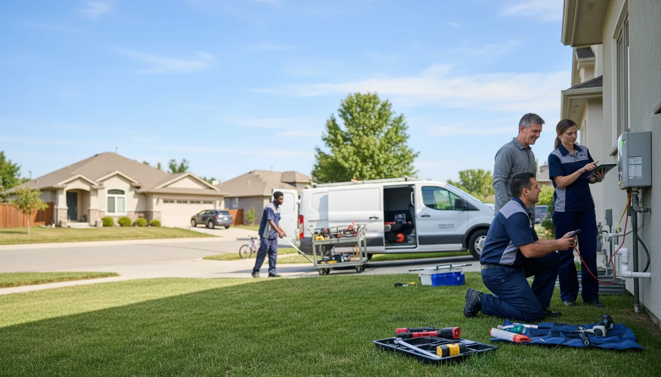 Professional Rinnai Tankless Water Heater Repair in Bellingham, WA